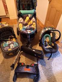 cosatto giggle 2 buggy board